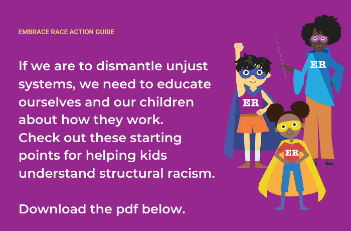 EmbraceRace | Addressing Structural Racism With Children