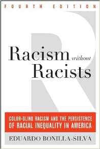 book cover racism without racists