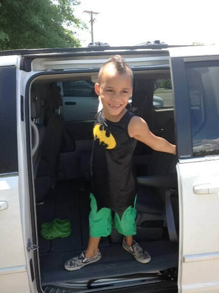 Megan Dowd Lambert's daughter