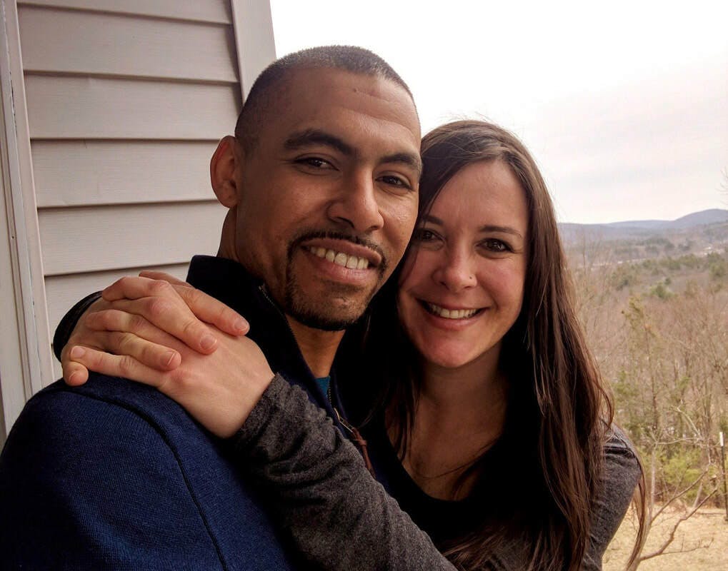 Megan Dowd Lambert's sister and her brother in law