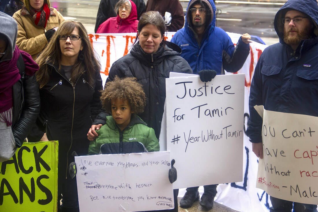 Tamir Rice Protest