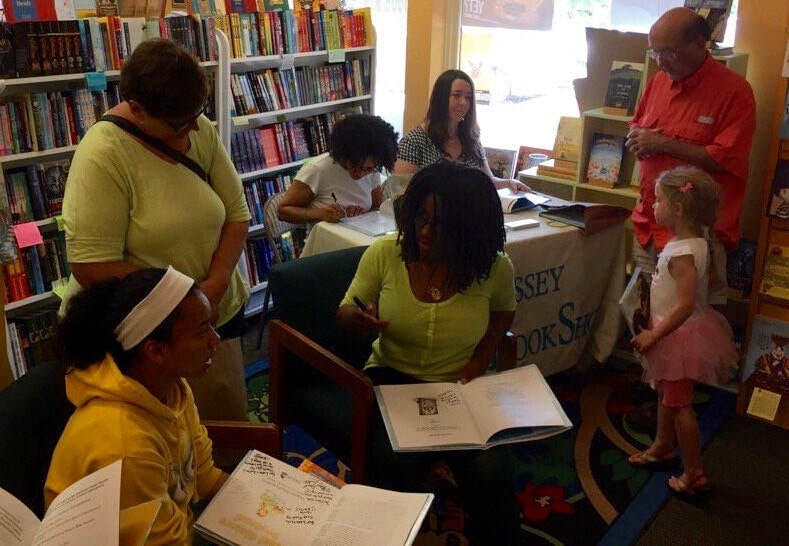 Megan Dowd Lambert Book Signing