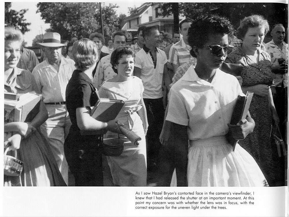 Elizabeth Eckford Little Rock