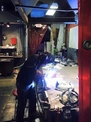 welding