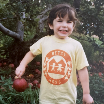 Christina Rucinski as child