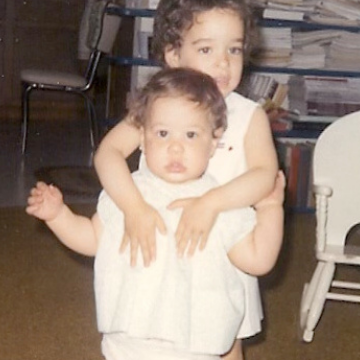 Melissa Giraud child