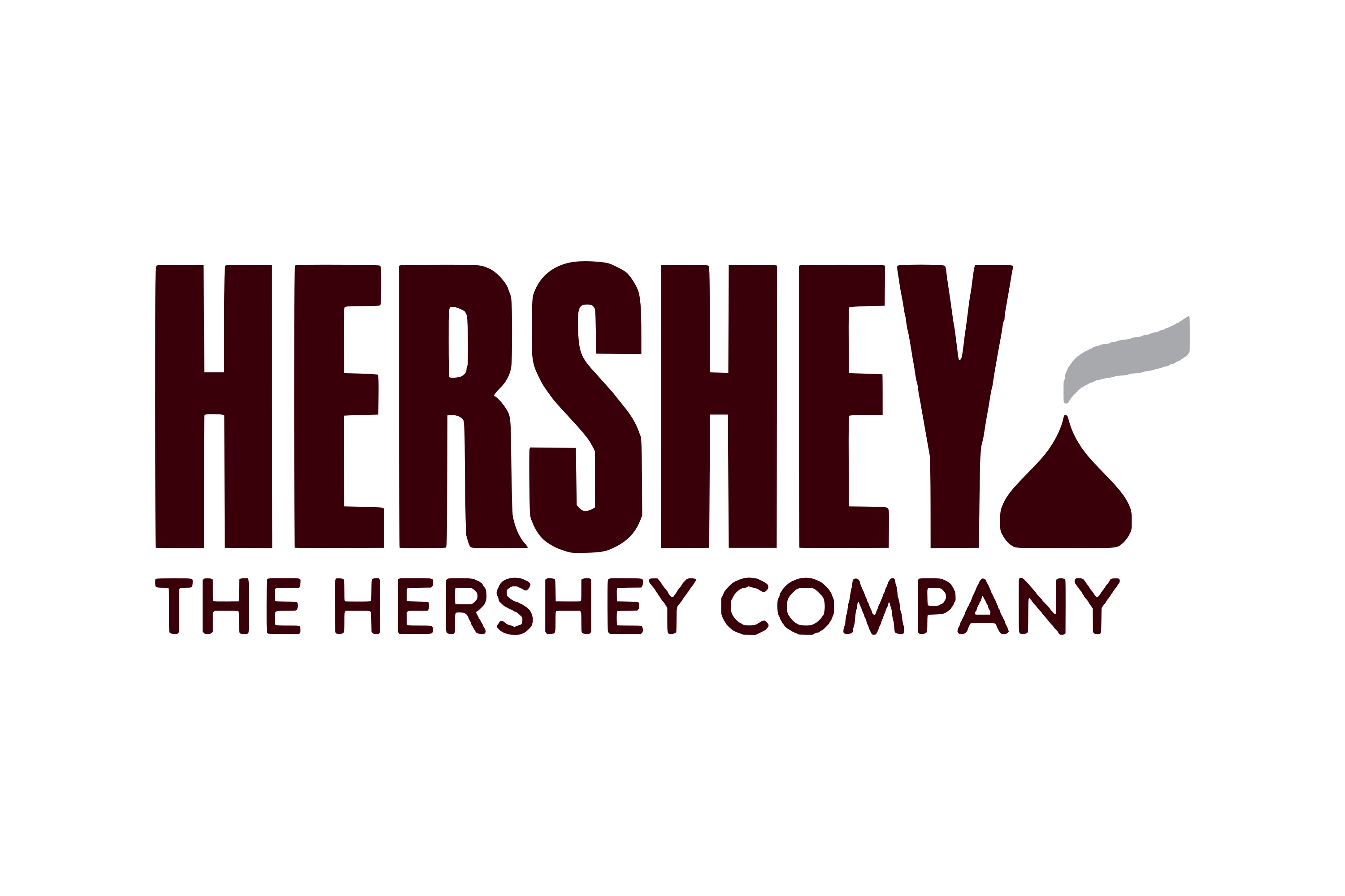 The Hershey Company Logo wine 1