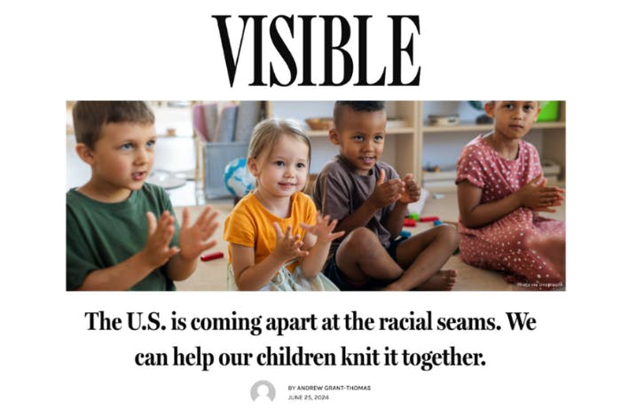 Visible Magazine Feature