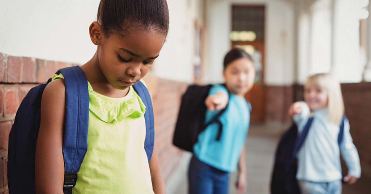 black kids being bullied