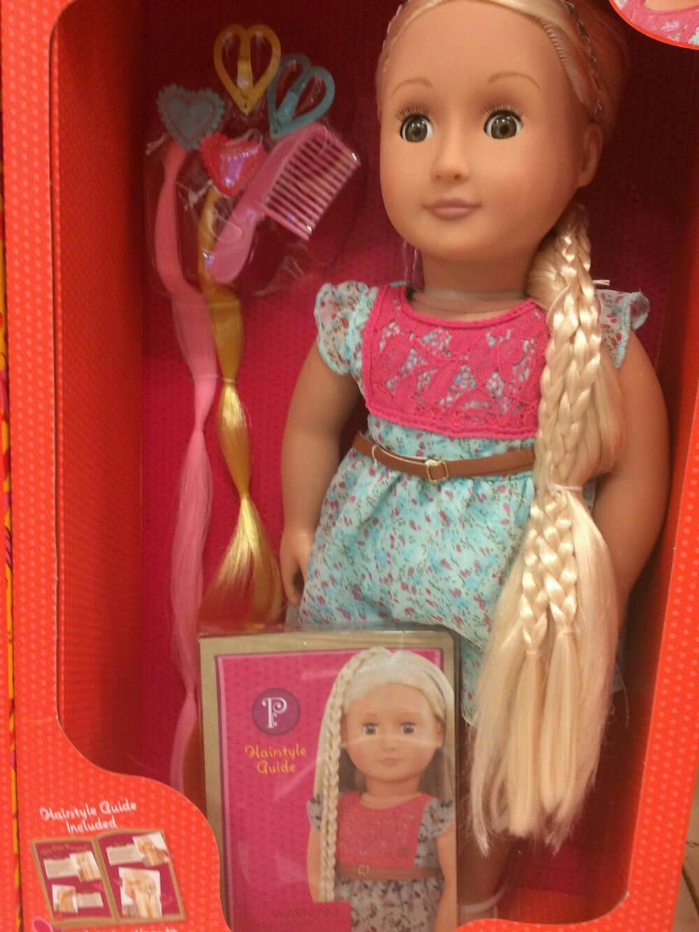 Our generation doll shop portia