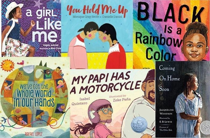 EmbraceRace  20 Picture Books for 2020: Readings to Embrace Race,…