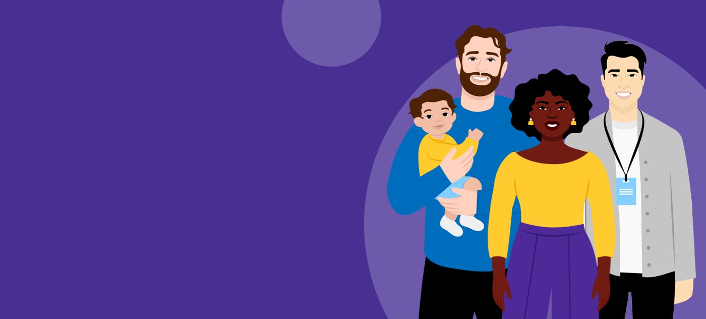 Caregiver framework background