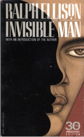 Invisible Man book cover