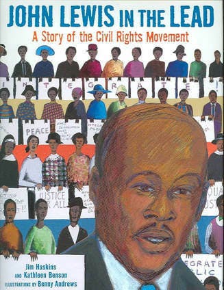 John Lewis In the Lead Cover