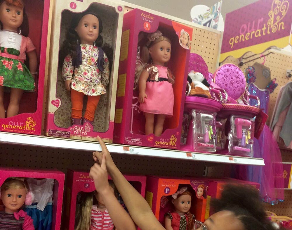 our generation dolls at target