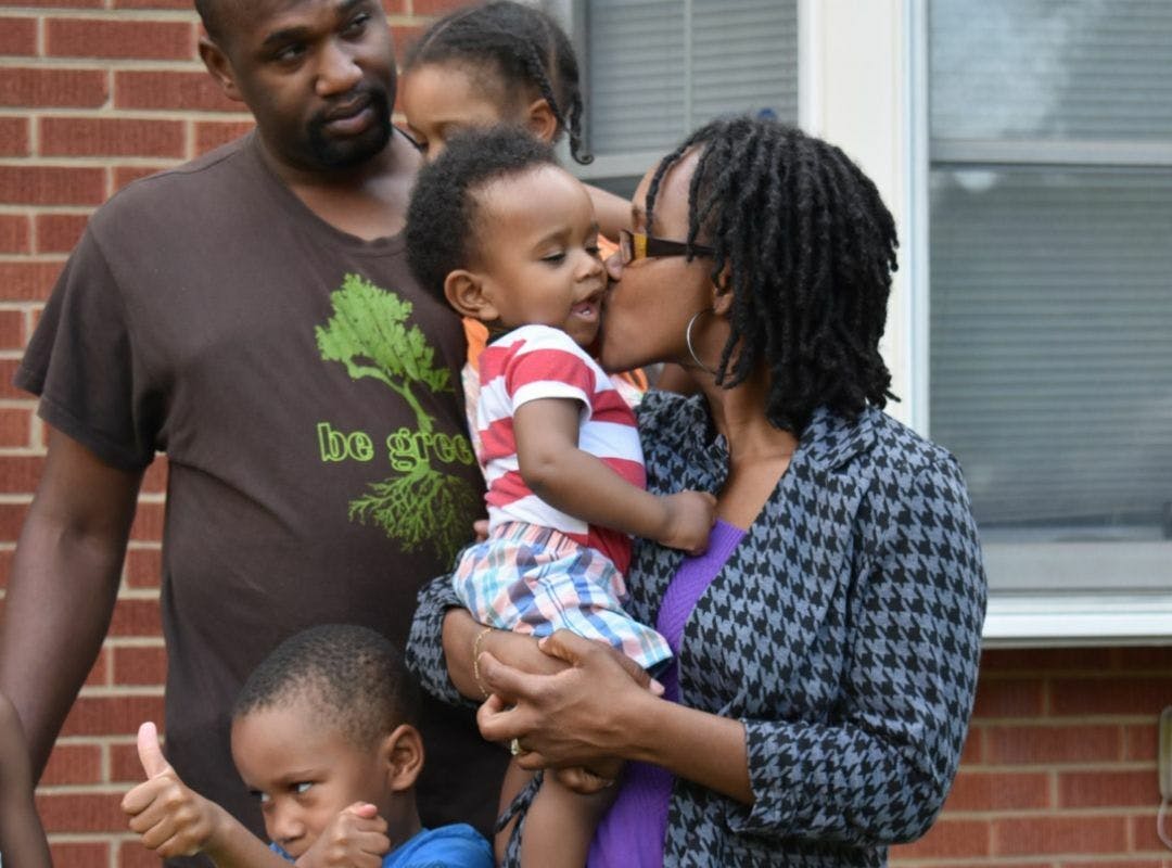 Participants in P.R.I.D.E.'s Parent Village program