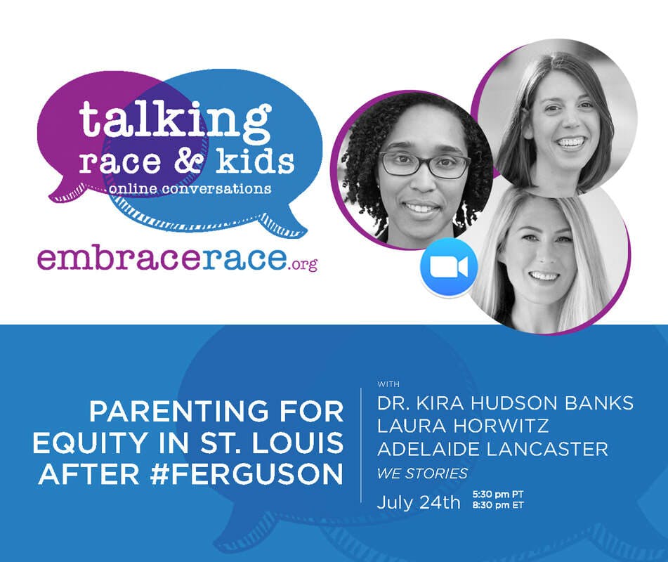 Parenting for Equity in St. Louis After #Ferguson