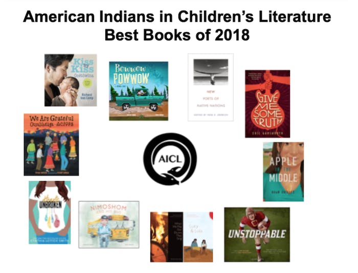 American Indians in Children's Literature