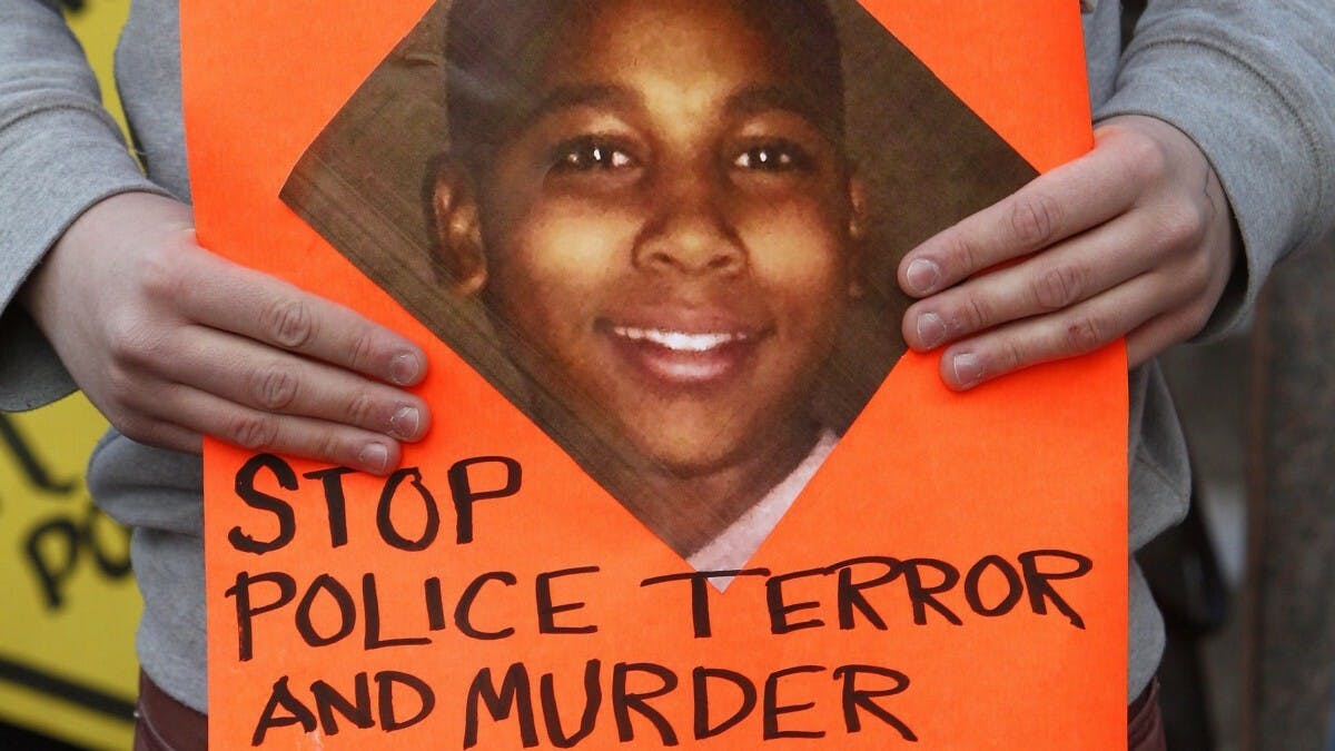 Tamir Rice poster