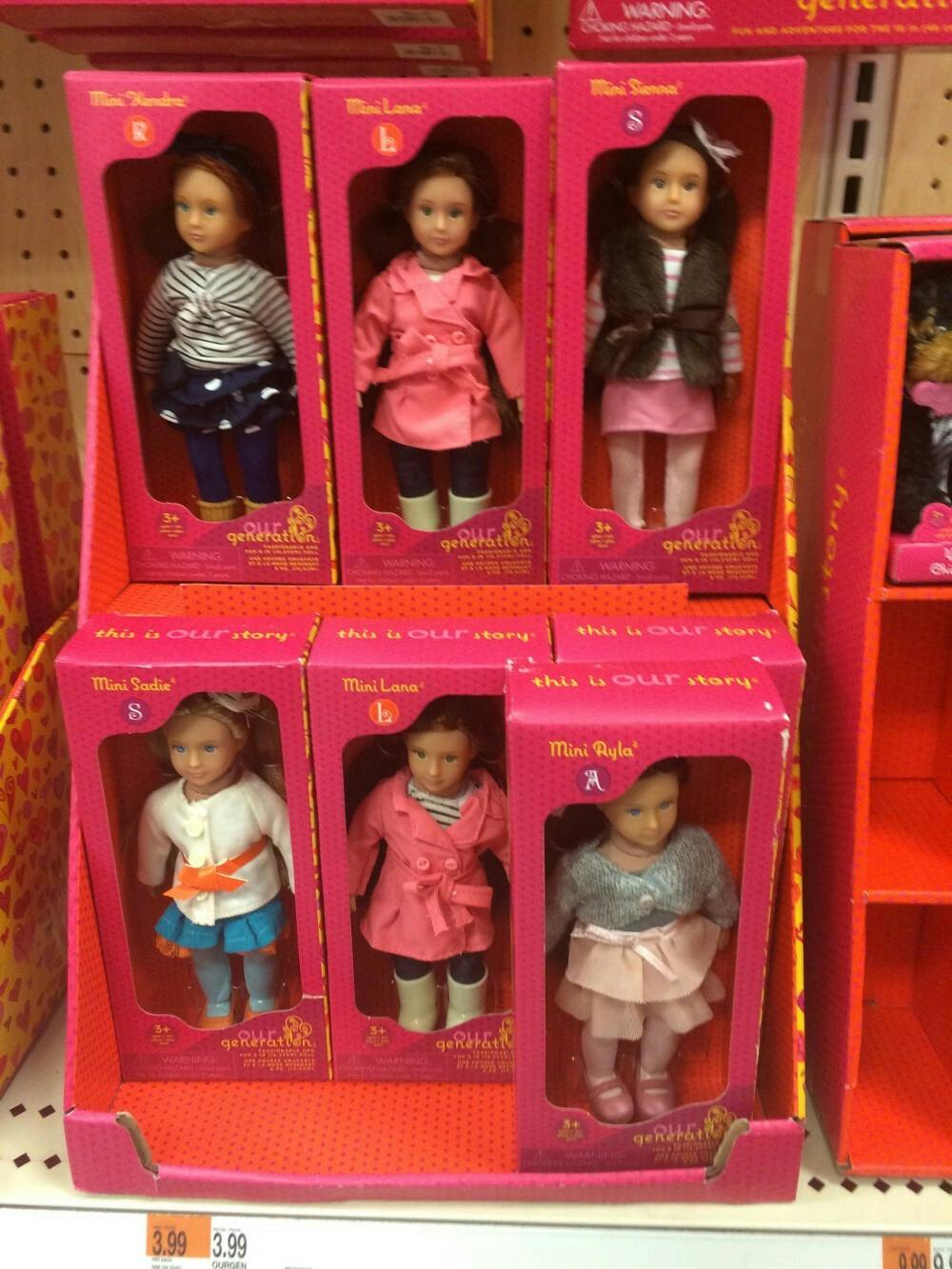 Target dolls online