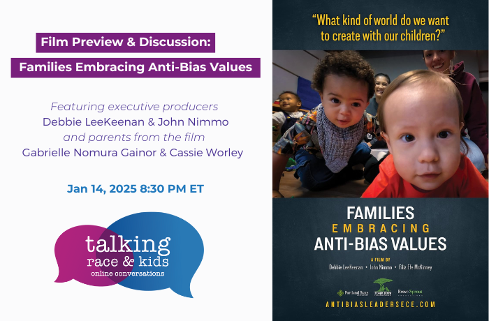 Families anti bias web