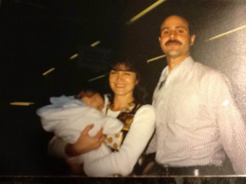 Drinkwater's Parents