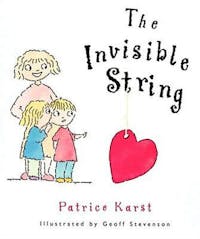 Book cover of The Invisible String by Patrice Karst