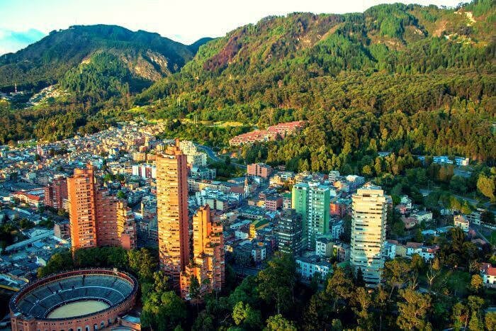 Bogota, Columbia
