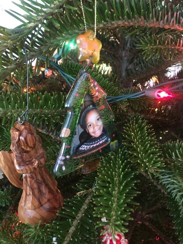 christmas tree ornament